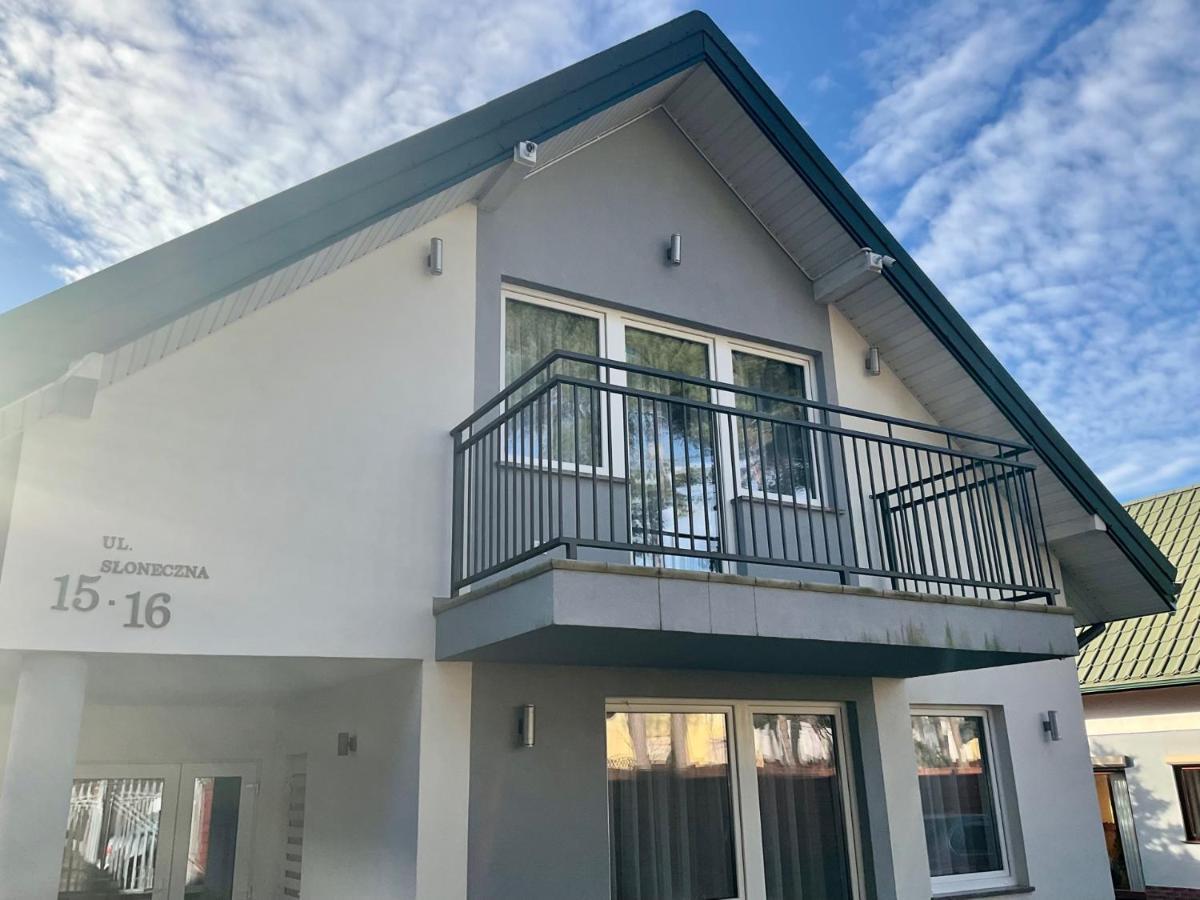 Apartamenty U Lucyny I Lecha Łukęcin Exterior foto